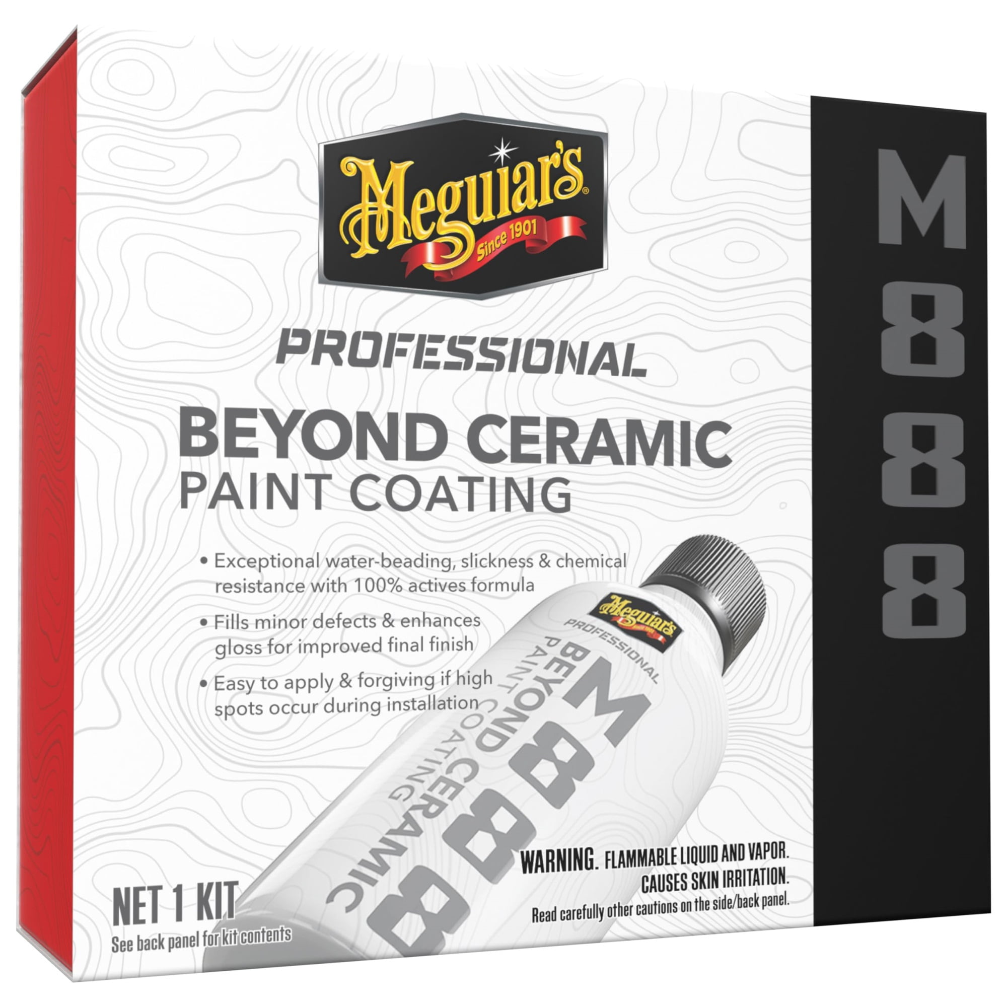 Meguiar's Beyond Ceramic M88800 Automotive Polishes, 1.35 oz