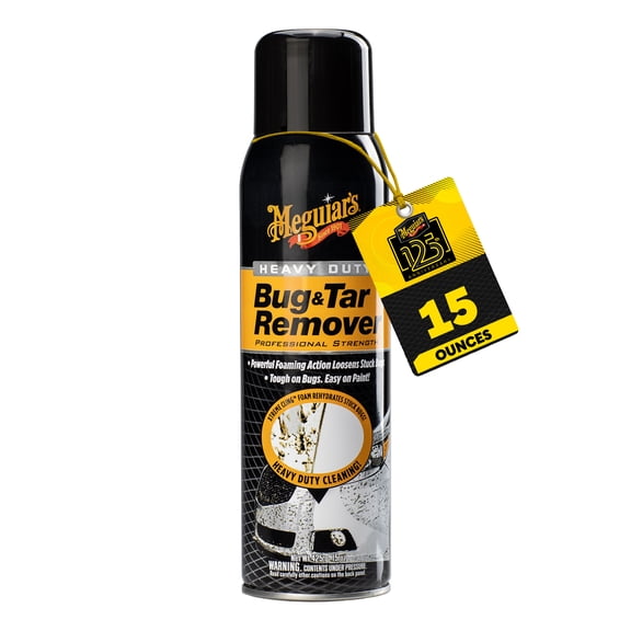 Meguiar's Bug & Tar Remover, G180515, 15oz, Aerosol