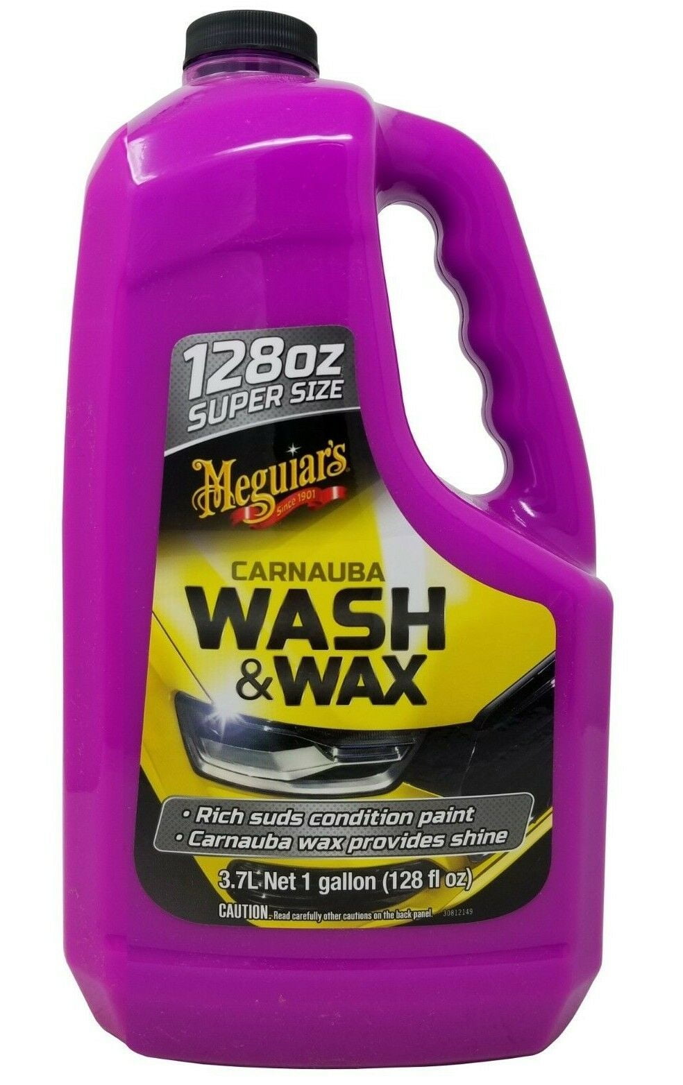 Meguiar's Carnauba Wash & Wax Super Size Gallon 128 FL OZ 