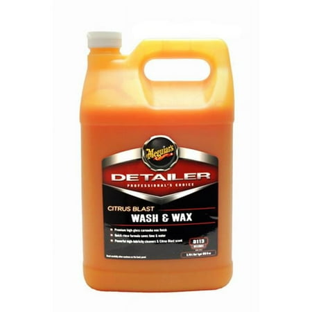 Meguiar's Citrus Blast UV Protection Automotive Waxes