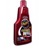 Meguiar’s Cleaner Wax – Liquid Wax Cleans, Shines and Protects in One Easy Step – A1216, 16 oz