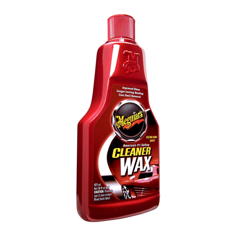 16 oz. 1-step Liquid Cleaner Car Wax, Meguiars, A1216