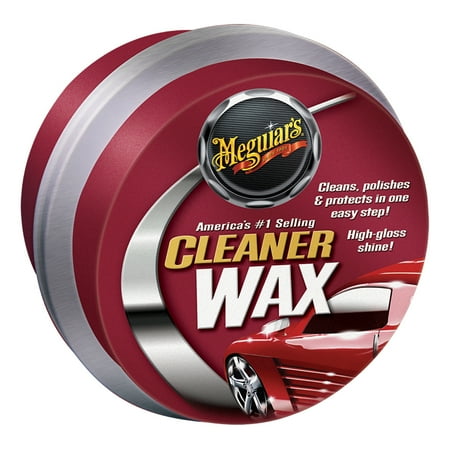 Meguiar's Cleaner Wax - Paste | Bundle of 5