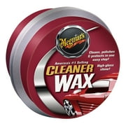 Meguiars Cleaner Wax - Paste | Bundle of 5