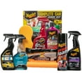 Meguiar’s® Complete Car Care Kit Premium Detailing Kit G55161