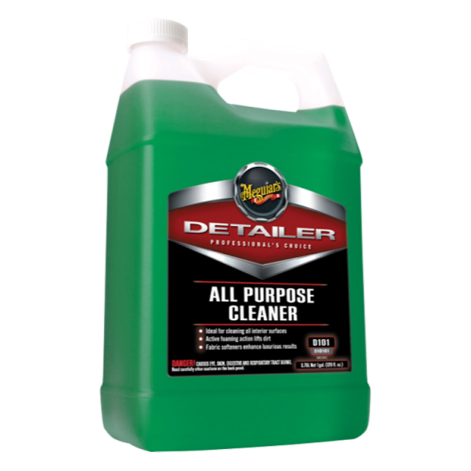 Meguiar's D101 Detailing Agent Interior Surface All Purpose Cleaner, 1