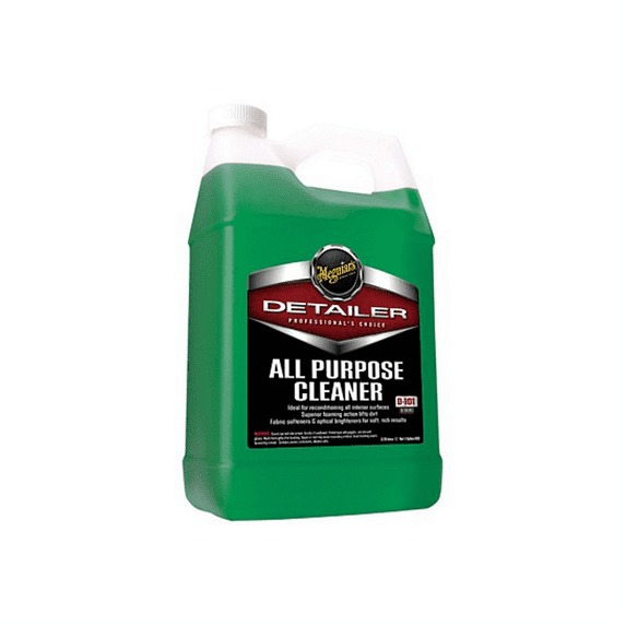 Meguiar's D101 Detailing Agent Interior Surface All Purpose Cleaner, 1 Gallon