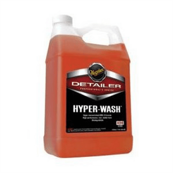 Meguiars D11001 Hyper-Wash Foaming Car Wash Lifts Off Dirt and Leaves a Rich Shine, 1 gallon