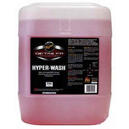 Meguiar's D11005 Detailer Hyper-Wash 5 Gallon