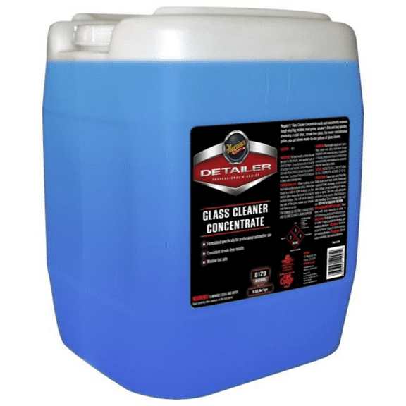 Meguiar's Automotive 5-gal Glass Cleaner Concentrate