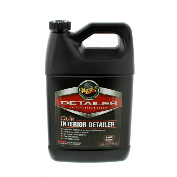 Meguiar's D14901 Detailer Quik Interior Detailer, 1 Gallon