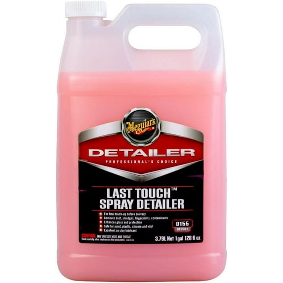 Meguiar's D15501 Last Touch Spray Detailer - 1 Gallon Container