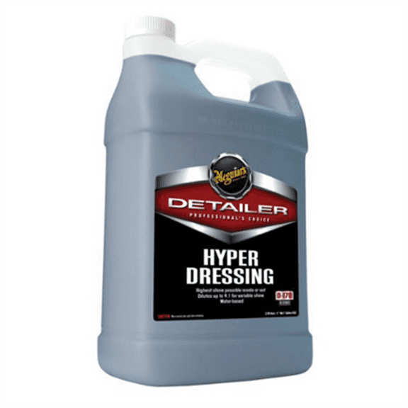 Meguiar's D17001 Hyper Dressing, 1 Gallon