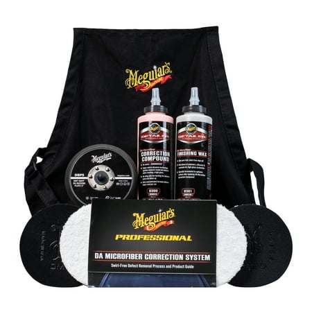 Meguiar's DA Microfiber Correction System 5" Starter Kit - Complete Paint Correction Kit - DMCKIT5