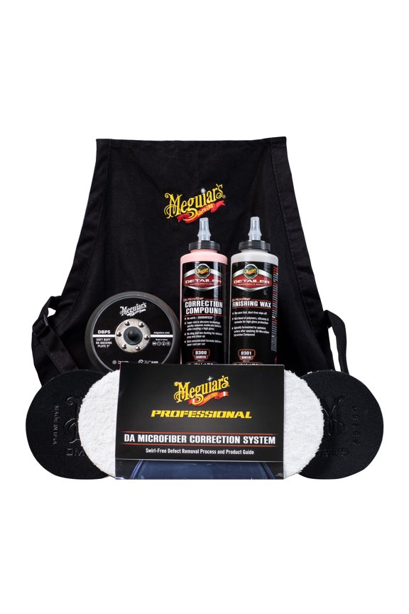 DA Microfiber Correction System 5" Starter Kit - Complete Paint Correction Kit - DMCKIT5