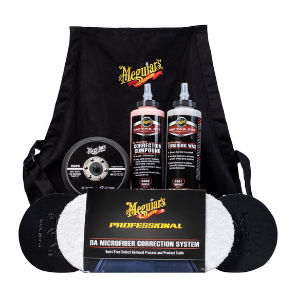 Meguiar's DA Microfiber Correction System 5" Starter Kit - Complete Paint Correction Kit - DMCKIT5