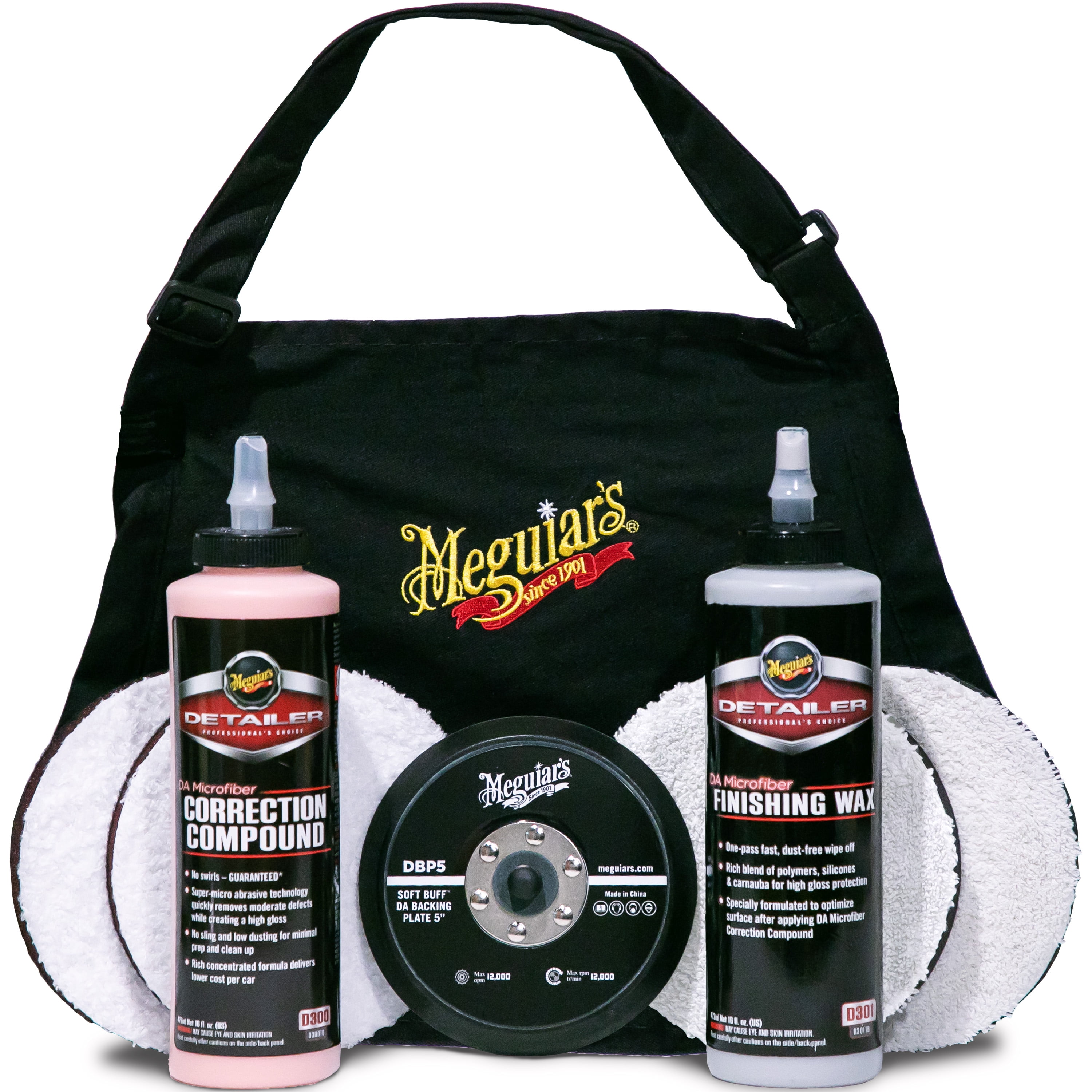 Caswell Stainless Steel Polishing Kit
