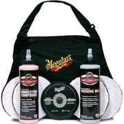 Meguiar's DA Microfiber Correction System 5" Starter Kit - Complete Paint Correction Kit, DMCKIT5