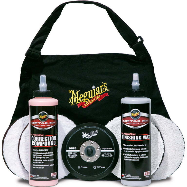Meguiar's - DELETE the dust, ENHANCE the gloss and maintain a JUST