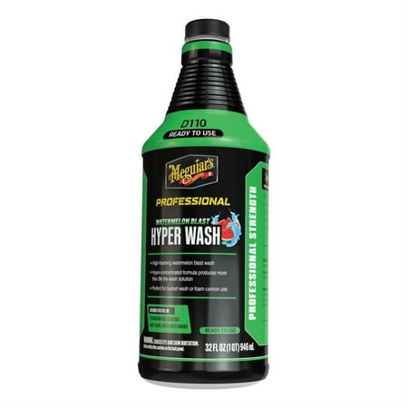Meguiar's DRTU11032 Professional Watermelon Hyper Wash