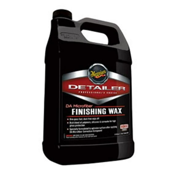 Meguiar's   Da Micro Fiber Finish Wax