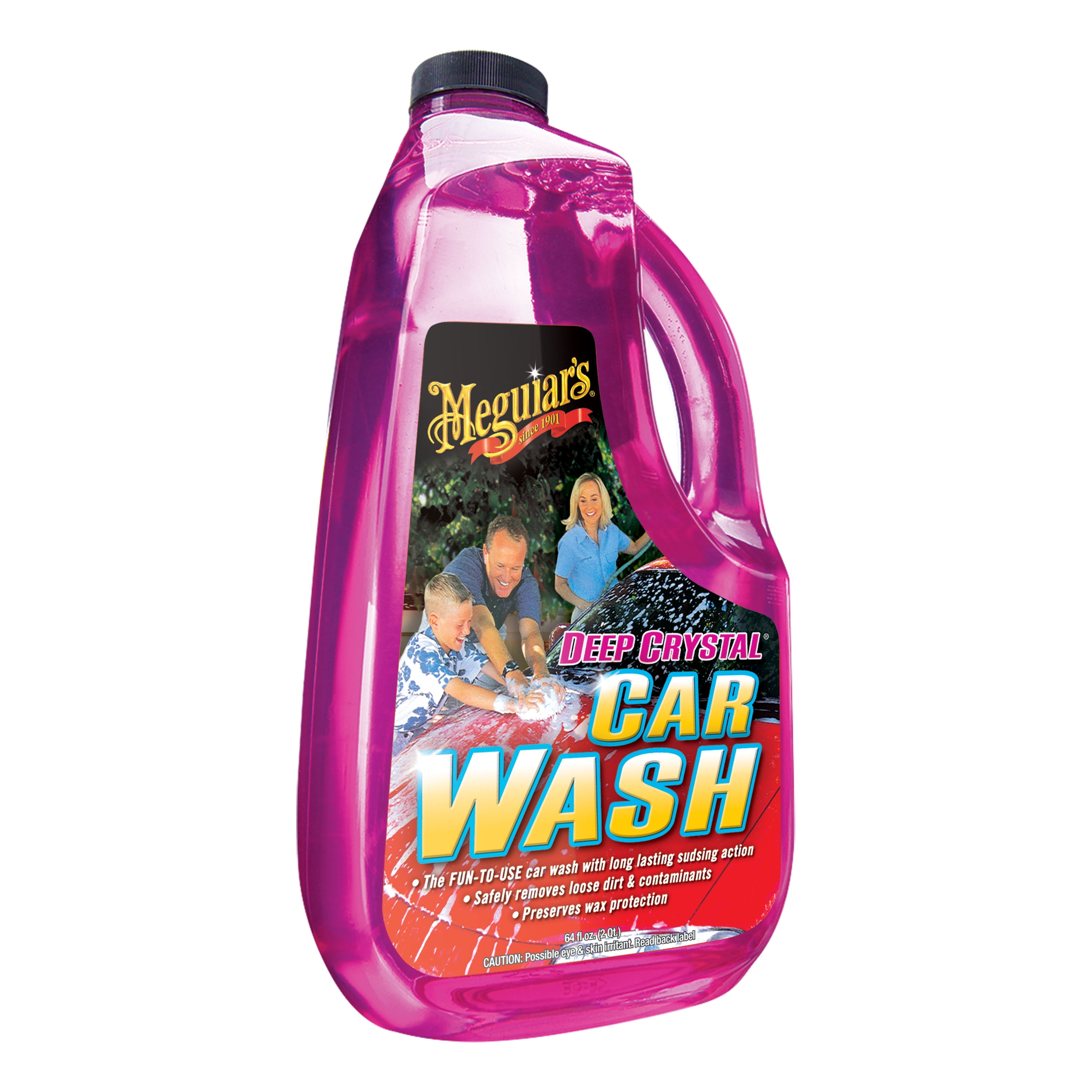 Meguiar's Detailer Rinse-Free Express Wash & Wax - D11501