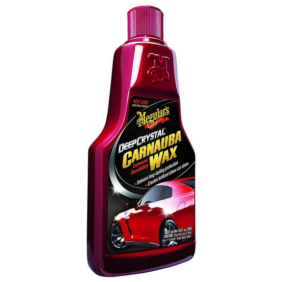 Meguiar's Deep Crystal® Carnauba Wax - 16oz | Bundle of 5