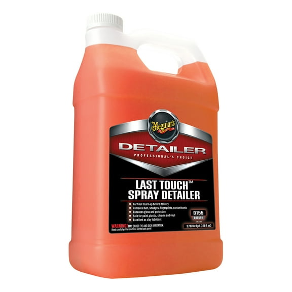 Meguiar's Detailer Last Touch Spray Detailer - 1-Gallon | Bundle of 10