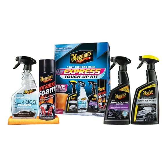 Meguiars Drive-Thru Car Wash Express Touch-Up Kit - Perfect for Touching Up Your Ride After Washing