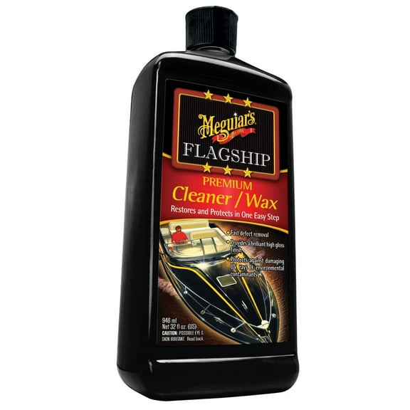 Meguiar's Flagship Premium Cleaner/Wax - 32oz | Bundle of 2