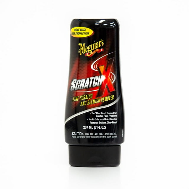 Meguiar's G10307 ScratchX 2.0 Fine Scratch & Blemish Remover, 7 Oz