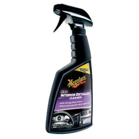 Meguiar's G13616 Quik Interior Detailer Cleaner Spray, 16 Oz, Each