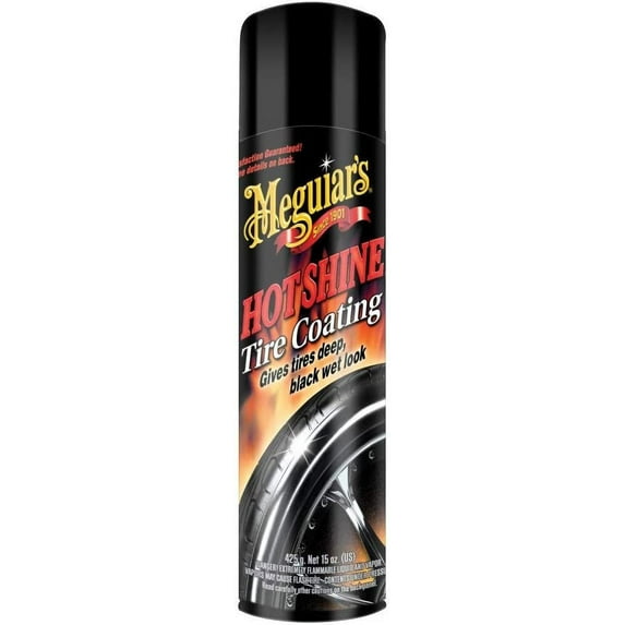 Meguiar's G13815 Hot Shine Tire Coating - 15 oz.
