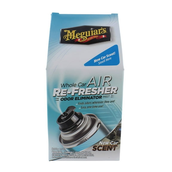Meguiar's G16402 Air Refresher Odor Eliminator (New Car Scent) - 2 oz. 2-Pack