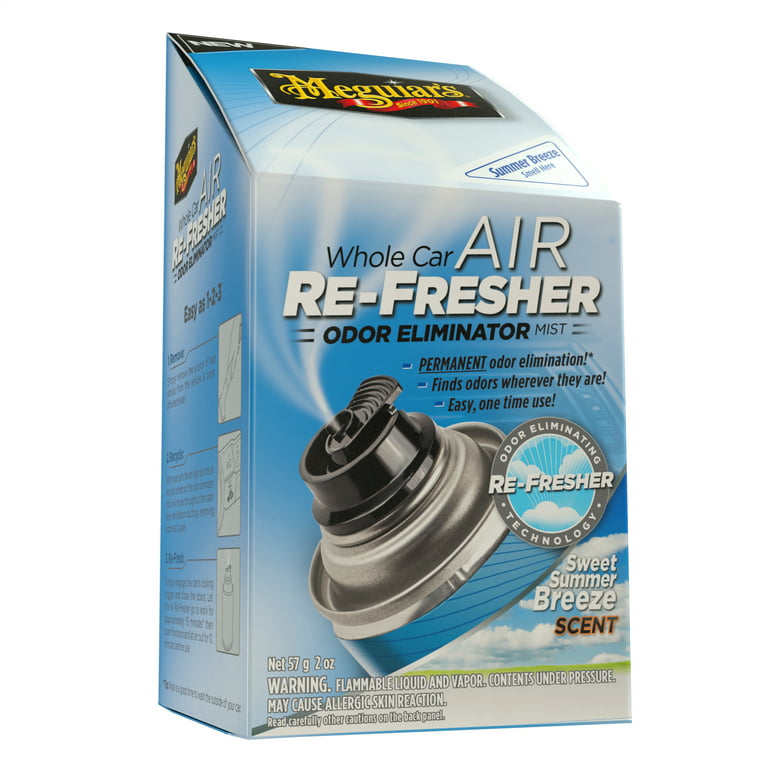 Refresh Your Car Summer Breeze Gel Car Air Freshener, 8 oz. Can