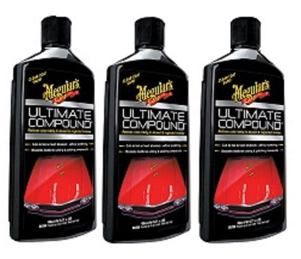 Easily Restore Faded Paintwork with Meguiar's Ultimate Compound 