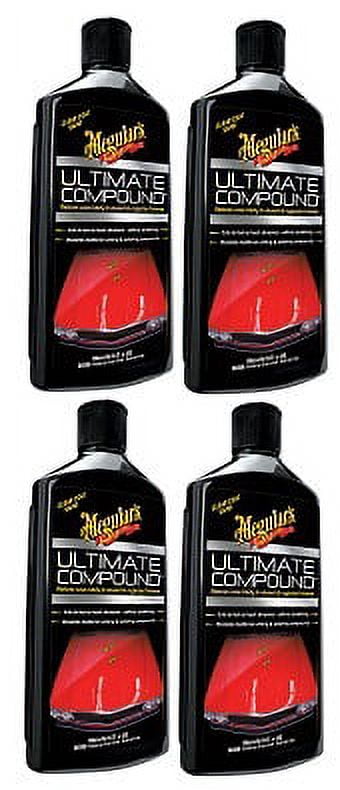 Meguiar's - Three-Steppin' their way to Ultimate results! 💥 👊 #meguiars # compound #polish #wax #ultimate