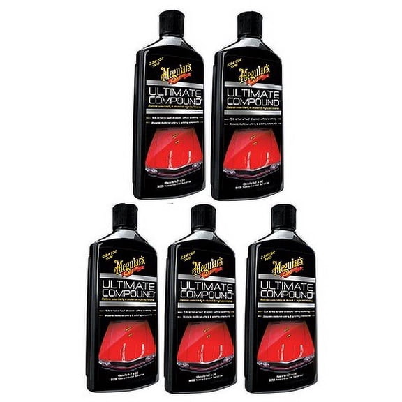 Meguiar's G17216 Ultimate Compound - 15.2 oz. (5 Pack)
