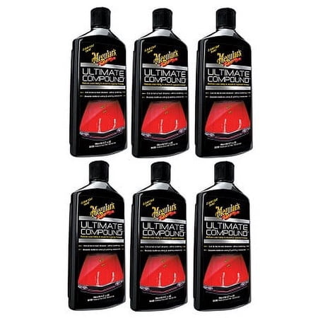 Meguiar's G17216 Ultimate Compound - 15.2 oz. (6 Pack)