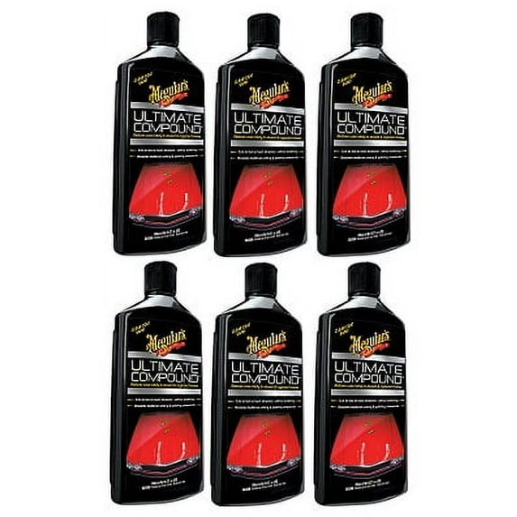 Meguiar's G17216 Ultimate Compound - 15.2 oz. (6 Pack)