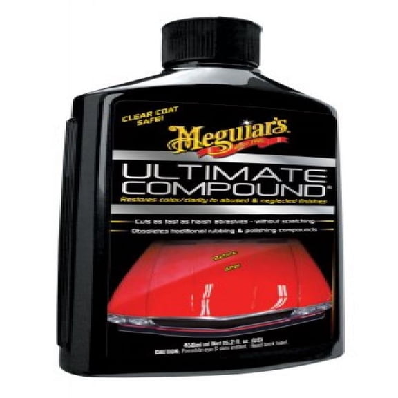 Meguiar's G17216 Ultimate Compound - 15.2 oz.