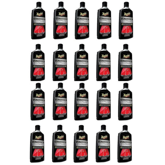 Meguiar's G17216 Ultimate Compound - 16 oz. 16 oz 20 Pack