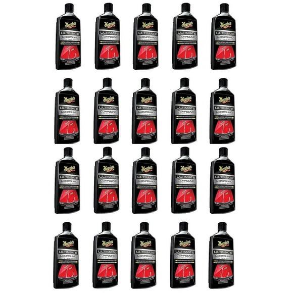 Meguiar's G17216 Ultimate Compound - 16 oz. 16 oz 20 Pack