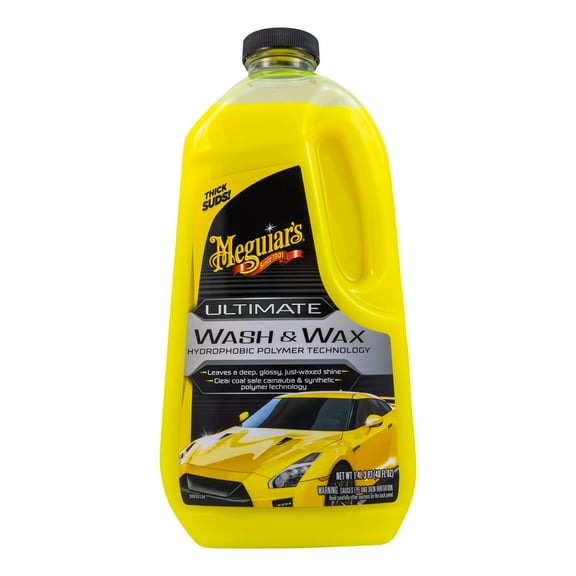 Meguiar's G17748 Ultimate Wash and Wax, 48 oz