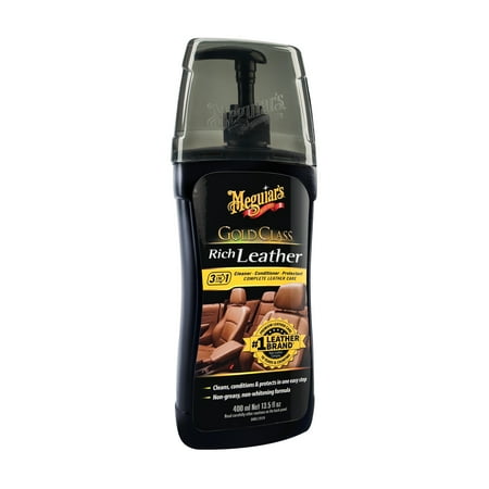 Meguiar’s G17914 Gold Class Rich Leather Gel, 13.5 oz