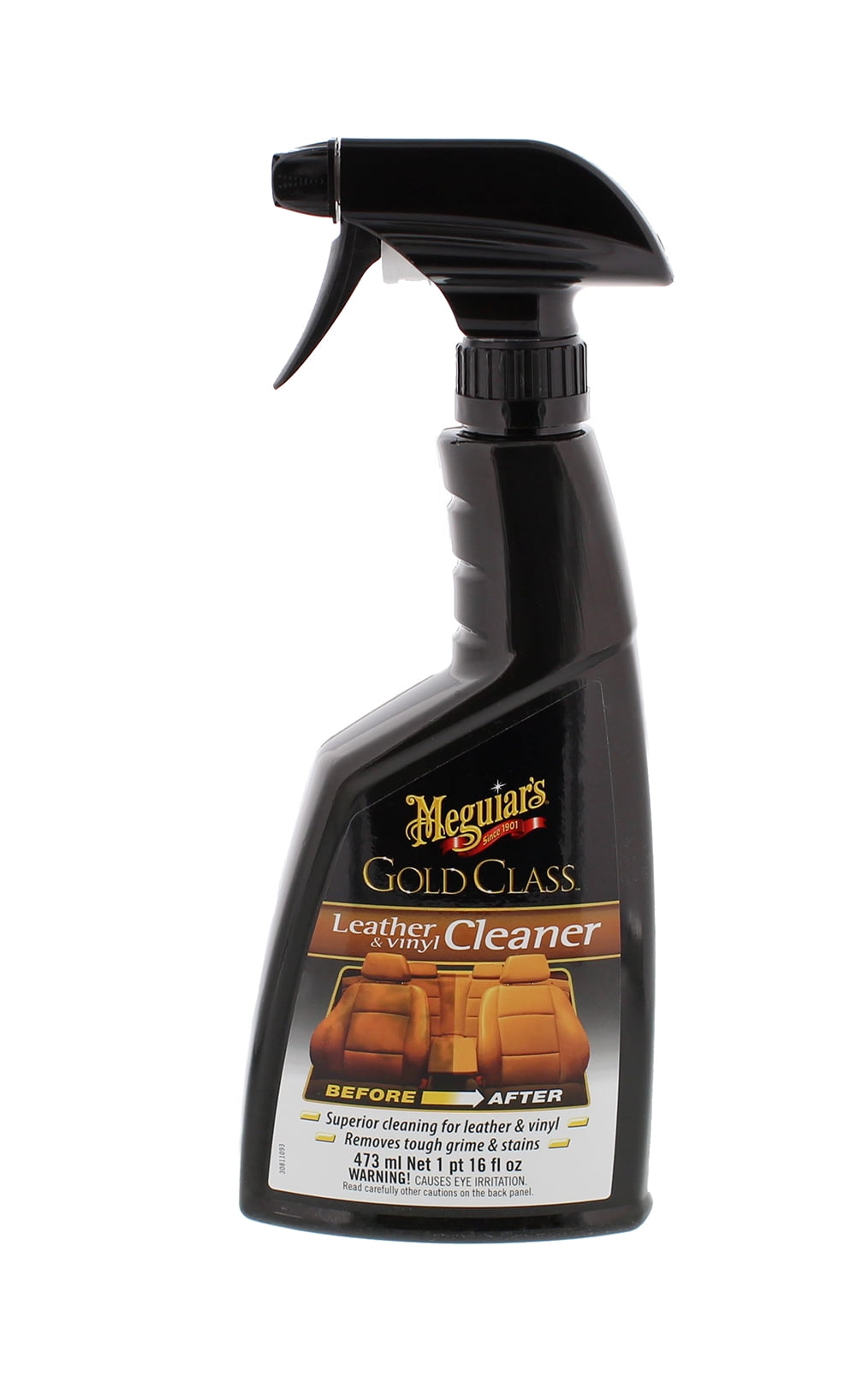 Meguiar's G18516 Gold Class Leather & Vinyl Cleaner - 16 oz.
