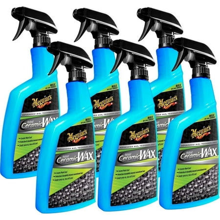 Meguiar's G190526 Hybrid Ceramic Wax, 26 oz - 6 Pack