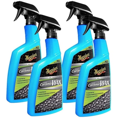 Meguiar's G190526 Hybrid Ceramic Wax, 4 Pack