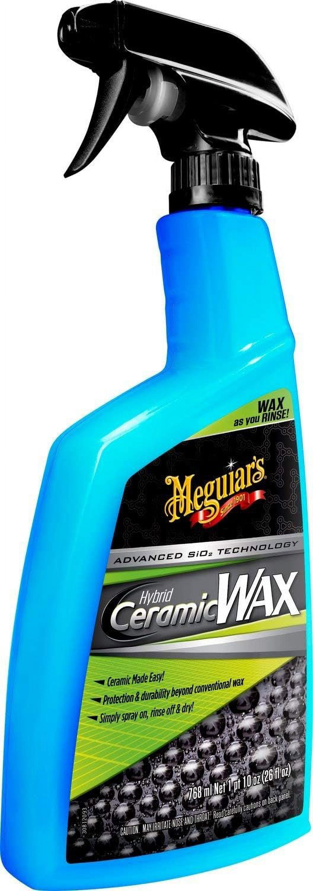Meguiar's G190526EU Hybrid Ceramic Spray Wax 768ml Advanced