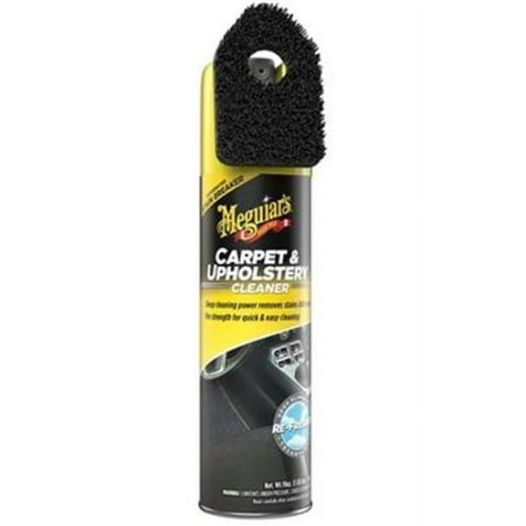 Meguiar's G191419 Carpet & Upholstery Cleaner, Automotive Cleaners, 19 oz